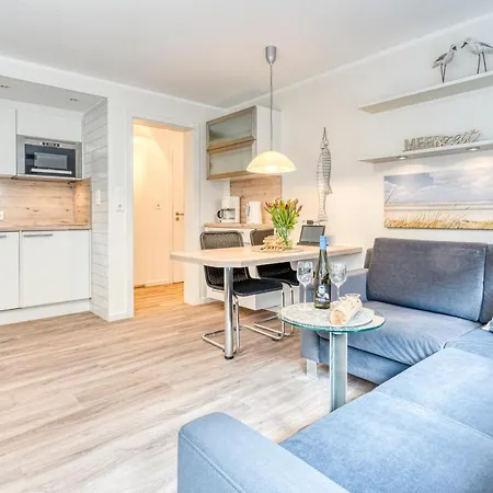 Апартаменты Strandfliederhaus