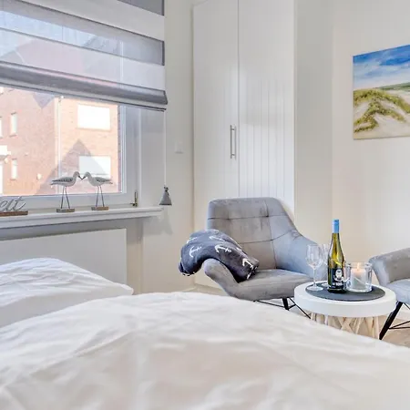 Strandfliederhaus דירה *