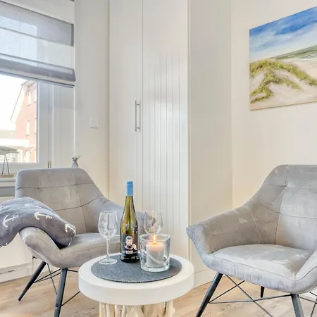 Strandfliederhaus Апартаменты Нордерней
