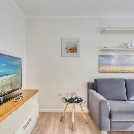 Strandfliederhaus דירה *