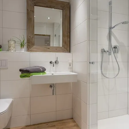 Strandfliederhaus דירה *