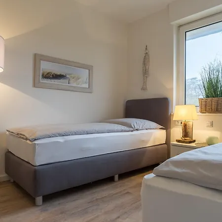 דירה Strandfliederhaus נורדרני