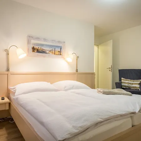 公寓 Strandfliederhaus 诺德奈