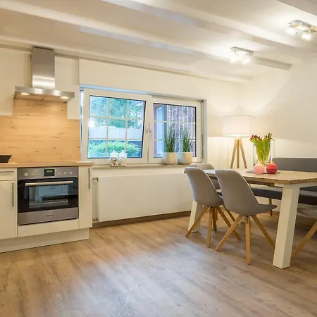 Appartement Strandfliederhaus *