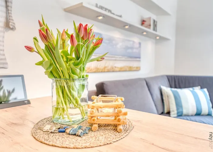 Strandfliederhaus 아파트 *