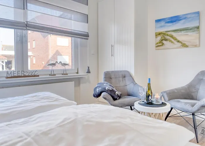 Strandfliederhaus 아파트 *