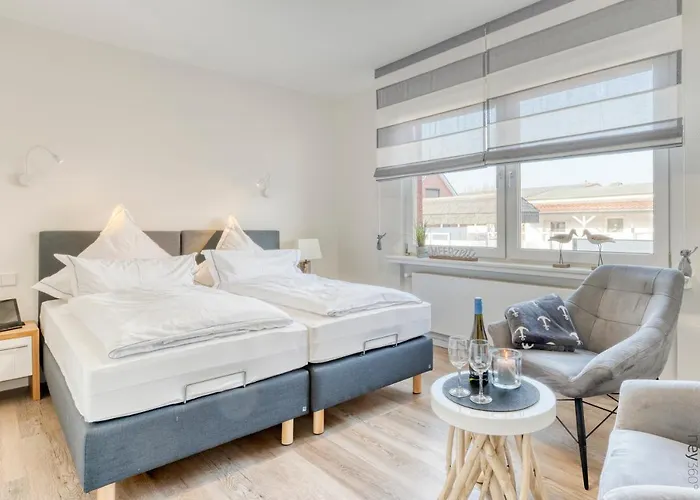 Strandfliederhaus 아파트 *