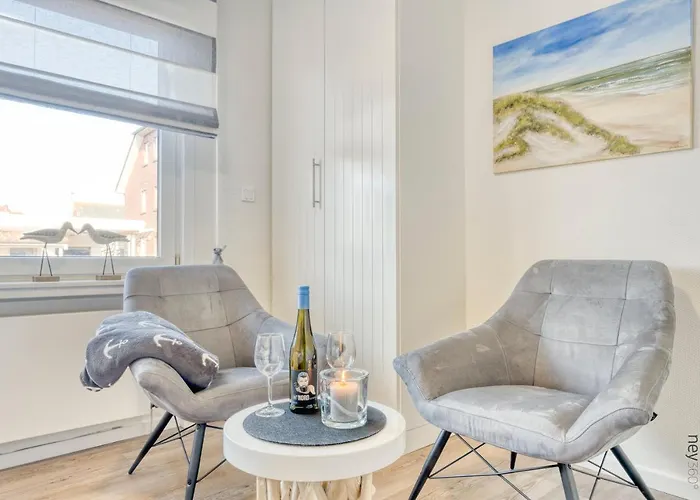 Strandfliederhaus 아파트 노르데메이