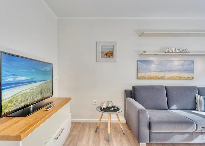 Strandfliederhaus 아파트 *